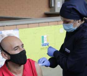 50 equipos vacunadores es la nueva meta en Manizales 