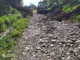 Estado de las vías en Caldas: conozca qué carreteras están afectadas por derrumbes