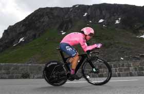 Rigoberto Urán gana la contrarreloj de la Vuelta a Suiza