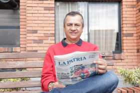 El periodista de las denuncias y el deporte: Juan Luis Taborda