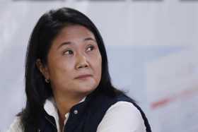Keiko Fujimori denuncia supuesto "fraude sistemático" en las elecciones a la Presidencia de Perú