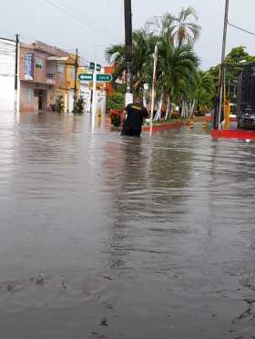 Al menos 130 familias afectadas por inundación en La Dorada 