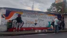 Un mural para reconciliarse en Anserma