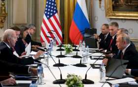 Termina la cumbre en Ginebra entre Biden y Putin