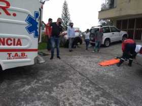 El hecho ocurrió en Palermo.