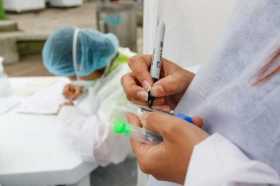 Realizan jornada gratis de toma de pruebas covid-19 en Manizales