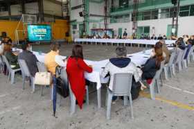 Alcalde de Manizales se reúne con rectores de colegios para escuchar sus inquietudes sobre el regreso presencial a clases