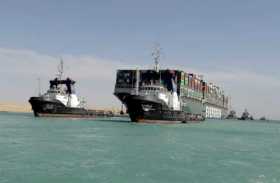 Se reanuda la navegación en el Canal de Suez tras ser movido el Ever Given