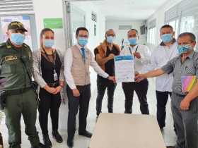 La Personería, la Alcaldía de Chinchiná y el Hospital San Marcos firmaron en el transcurso de esta semana un pacto de transparen