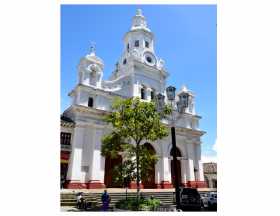 Basílica Menor la Inmaculada de Salamina, monumento a la fe
