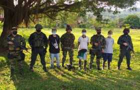 En libertad otros tres jóvenes caldenses que estaban retenidos por Los Caparros