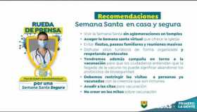 Gobernación de Caldas presentó el plan de Semana Santa en actividades religiosas, seguridad y estado de vías