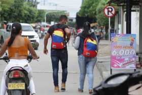 Cerca de 4.000 personas han huido a Colombia por choques armados en Venezuela