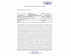 Empresa habría creado contratos falsos 