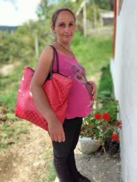 Foto| LA PATRIA Luz Janeth Bedoya Arias. Llevaba 18 años casada con Javier de Jesús. Johana, el nombre que llevaría la bebé.