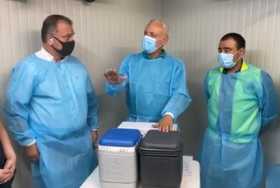 Llegaron las vacunas contra la covid-19 a La Dorada