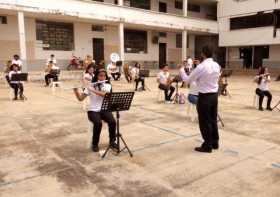 Banda Sinfónica de la Institución Educativa de Occidente de Anserma