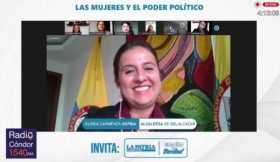 Foro virtual de LA PATRIA: Las mujeres buscan crecer en poder político
