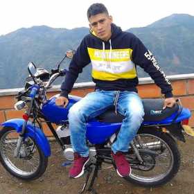 Óscar Fredy Palacios Valencia, de 28 años, el fallecido.