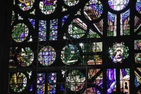 “No es solo cambiar y reponer vidrios”, dice experta sobre los trabajos en la Catedral de Manizales