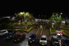 Fin de semana y días santos con toque de queda en Pácora