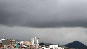 Siguen las bajas temperaturas: estado del tiempo en Manizales este jueves