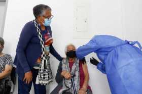 Vacunación en Manizales