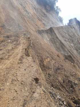 Vías del norte de Caldas, las más afectadas por las lluvias 