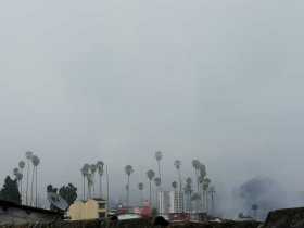 Tonos de gris: estado del tiempo para este miércoles en Manizales