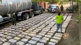 Cayeron 2.798 kilos de marihuana en vía La Dorada-Puerto Salgar
