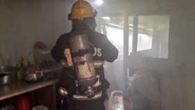 Una persona atrapada y tres viviendas afectadas en incendio en Chinchiná 