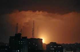 Los disparos de cohetes desde Gaza y los bombardeos israelíes contra objetivos de las milicias armadas en el enclave continuaron
