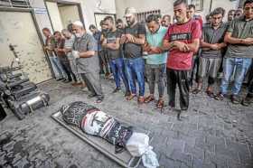 Los 11 días de escalada han costado la vida a 232 palestinos, mientras que 12 israelí han perdido la vida. 