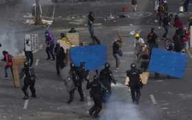 Protestas contra Gobierno dejan al menos 24 muertos, dice Fiscalía