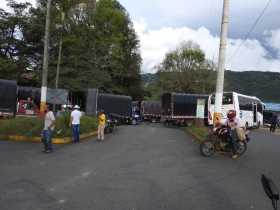 Entérese del estado de vías en Caldas: bloqueos y derrumbes