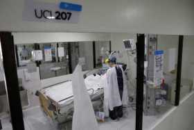 Hay casi 8.000 pacientes con covid-19 en UCI en Colombia, la mayor cifra de la pandemia