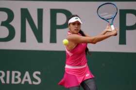 María Camila Osorio cae en primera ronda de Roland Garros