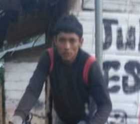  Andrés Córdoba Tamaniza, de 17 años