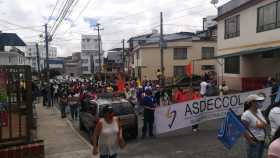 Avanza la movilización de este 19 de mayo en Manizales y municipios de Caldas