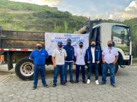 Aguas de Manizales emprende caravana humanitaria para traer insumos de Caloto (Cauca)