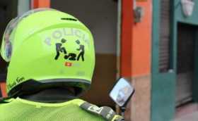 La polémica es por imagen en casco de Policía