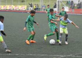 Asofútbol prepara sus bodas de oro con dos festivales de Baby Fútbol