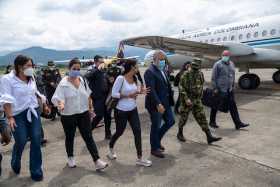 Duque viaja de nuevo a Cali, epicentro de las protestas en Colombia