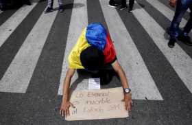 Piden no abandonar el diálogo ni negar desaparecidos en protestas en Colombia