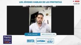 Líder estudiantil da su opinión acerca de las movilizaciones.