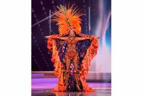 Laura Olascuaga, señorita Colombia, se la jugará esta noche por la corona de Miss Universo 