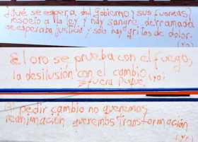 Rechazan grafitis en casas patrimoniales de Salamina