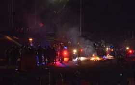 Protestas en Manizales terminan con una persona herida cerca a Maltería 