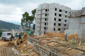 construcción del proyecto de vivienda en San Sebastián