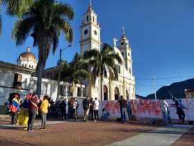 En Riosucio también la comunidad se moviliza por el paro nacional